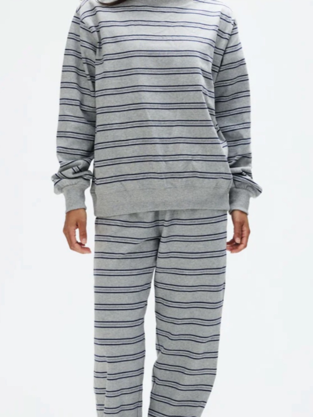 PARKE Core Shop Striped Set